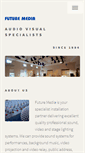 Mobile Screenshot of futuremediasystems.co.uk